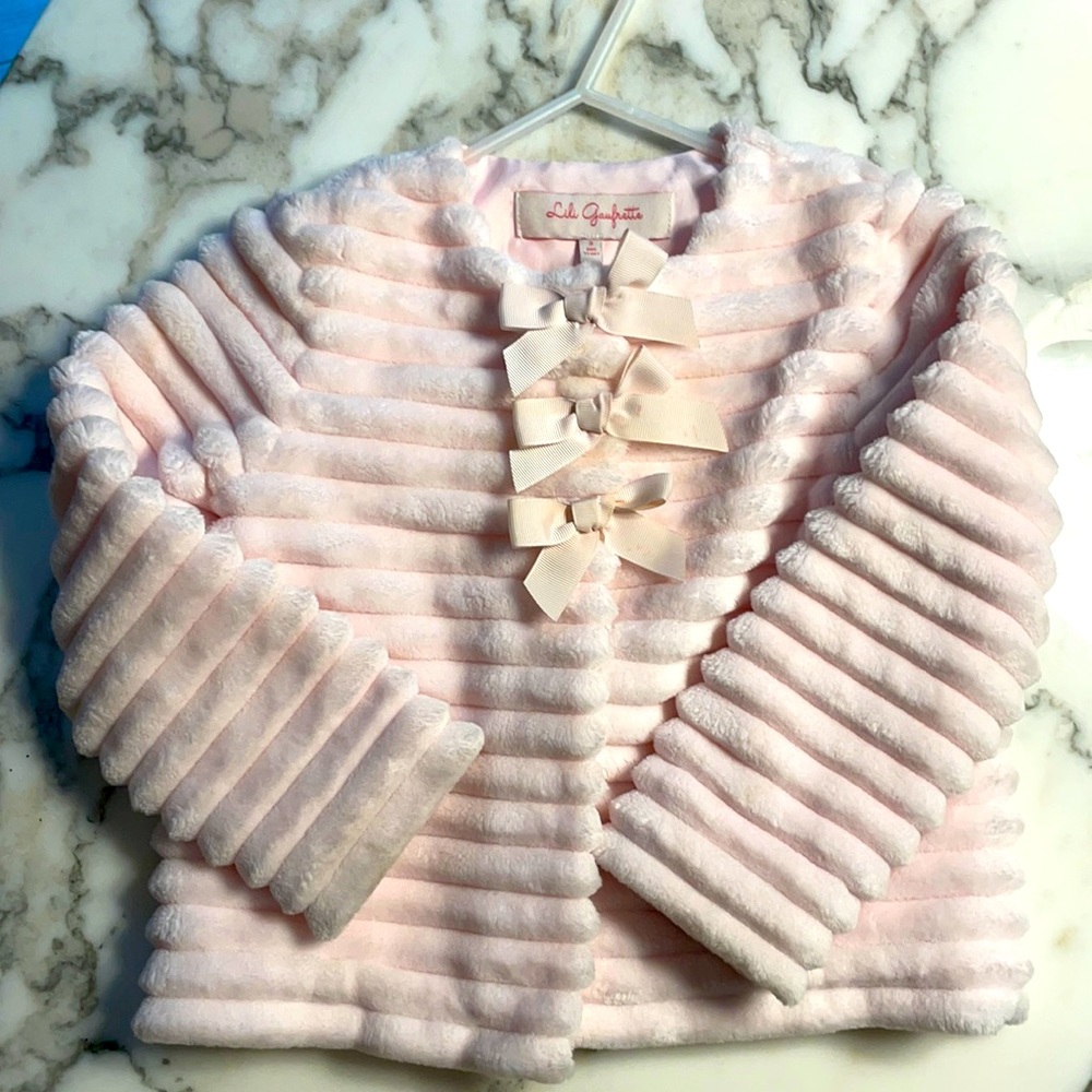 Lili Gaufrette Powder Pink Super Soft Coat